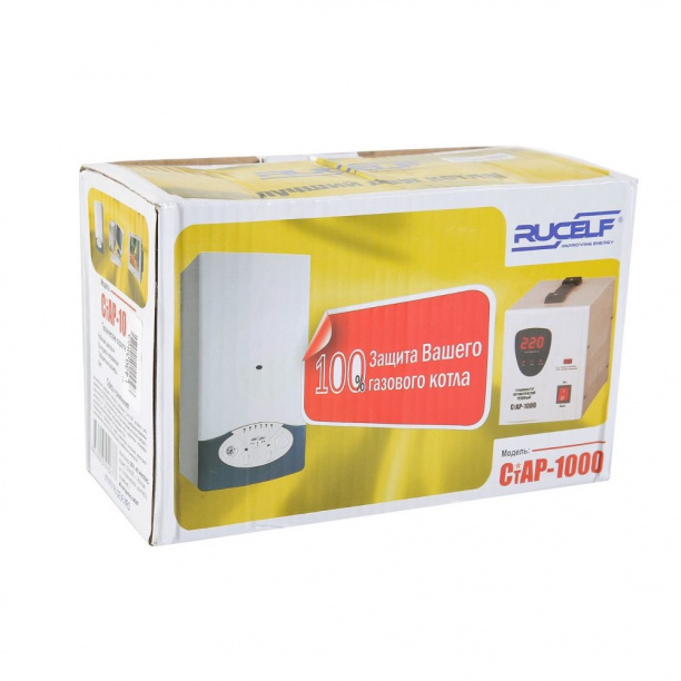 Стабилизатор Rucelf СтАР 1 кВА от магазина ЛесКонПром.ру