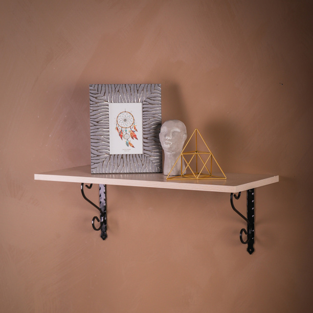 Кронштейн Прованс 150х200 черный от магазина ЛесКонПром.ру