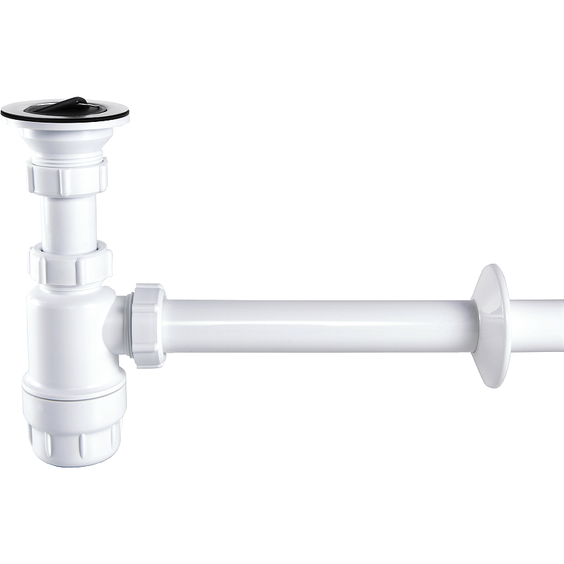Сифон для раковины Styron STY-533 Белый от магазина ЛесКонПром.ру