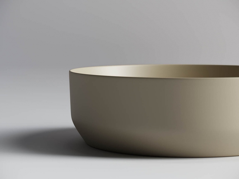 Раковина-чаша Ceramica Nova Element 39 CN6022MC Капучино матовая от магазина ЛесКонПром.ру