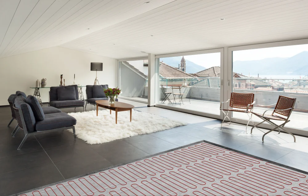 Теплый пол Electrolux Twin Cable ETC 2-17-100 от магазина ЛесКонПром.ру