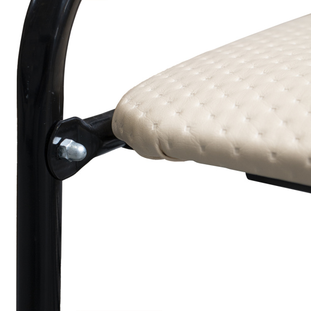 Банкетка для обуви Ника Б1 50х33х44 см черная от магазина ЛесКонПром.ру