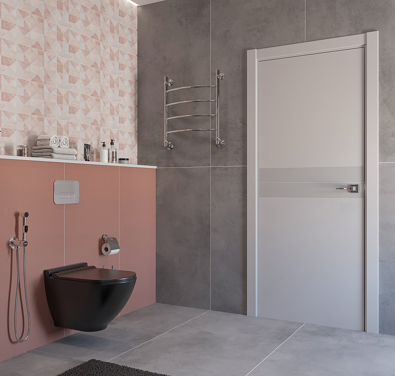 Водяной полотенцесушитель EWRIKA Сафо D 60х50 Хром от магазина ЛесКонПром.ру