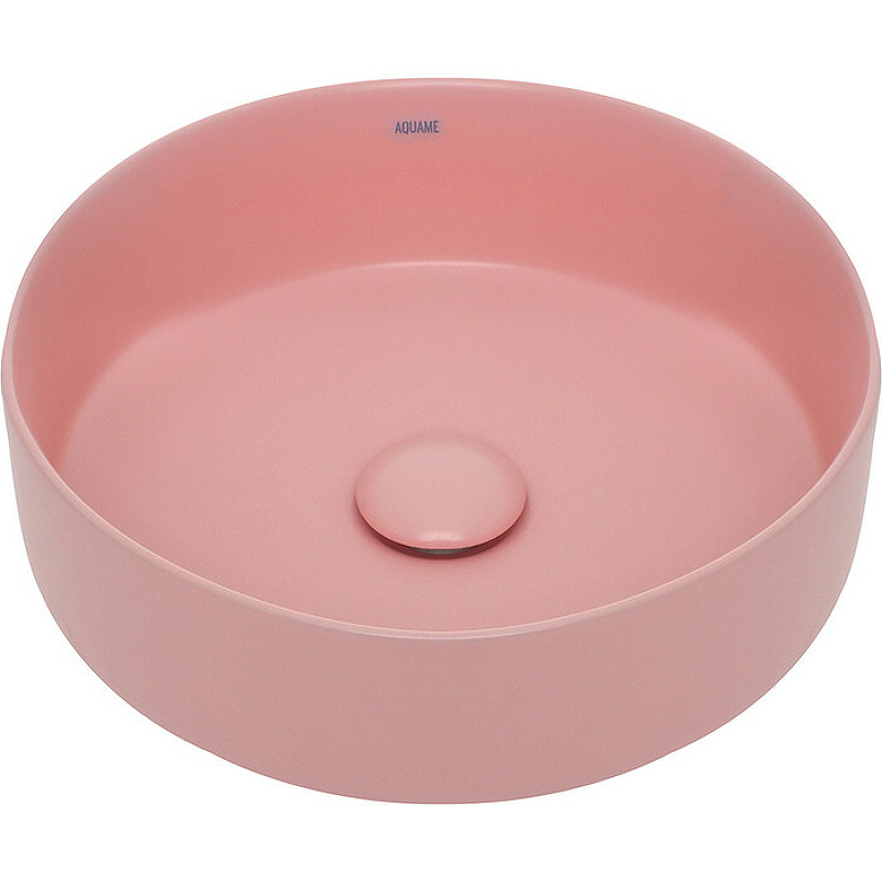 Раковина-чаша AQUAme 36 AQM5012MP Розовая матовая от магазина ЛесКонПром.ру