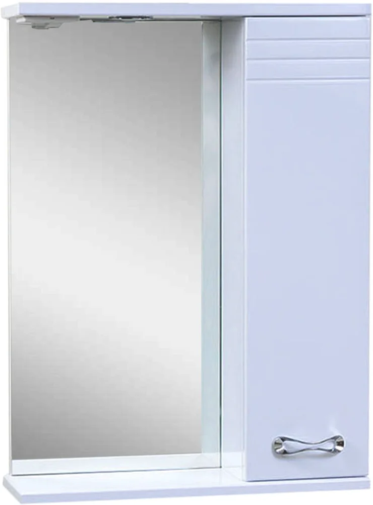 Зеркало Emmy Рио 50 R, с подсветкой от магазина ЛесКонПром.ру