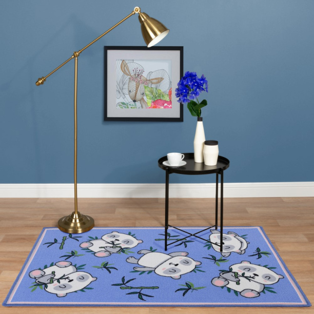 Ковер Принт Панды 0,8x1,2 м от магазина ЛесКонПром.ру