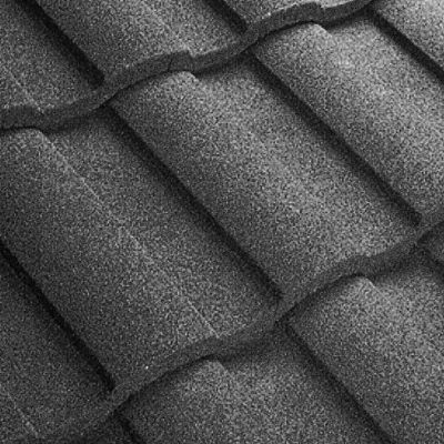 Композитная черепица Metrotile (Бельгия) MetroRoman серая от магазина ЛесКонПром.ру