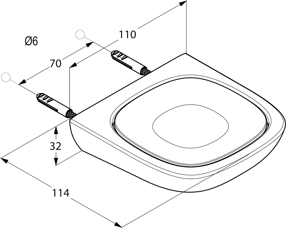 Мыльница Kludi Ambienta 5398505 от магазина ЛесКонПром.ру