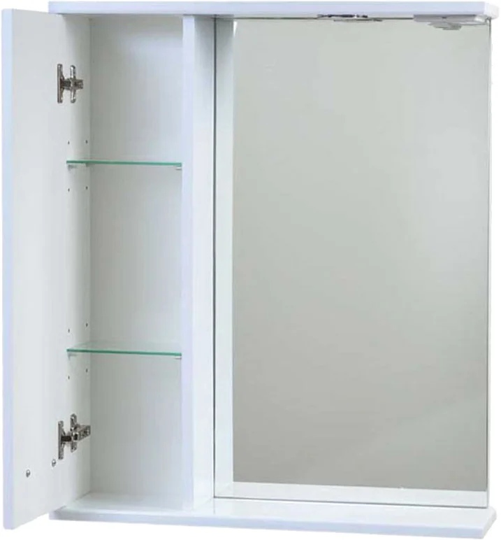 Зеркало Emmy Монтана 50 L, с подсветкой от магазина ЛесКонПром.ру