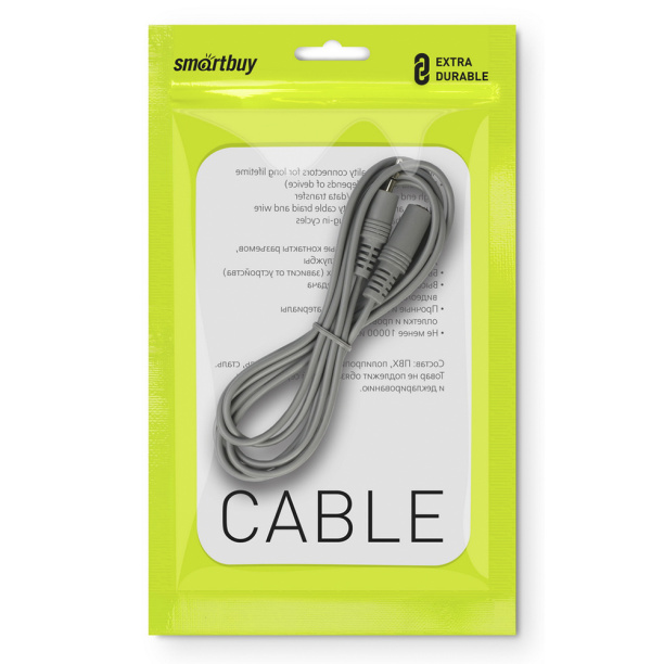 Удлинитель Smartbuy 3.5 Jack 3 м от магазина ЛесКонПром.ру