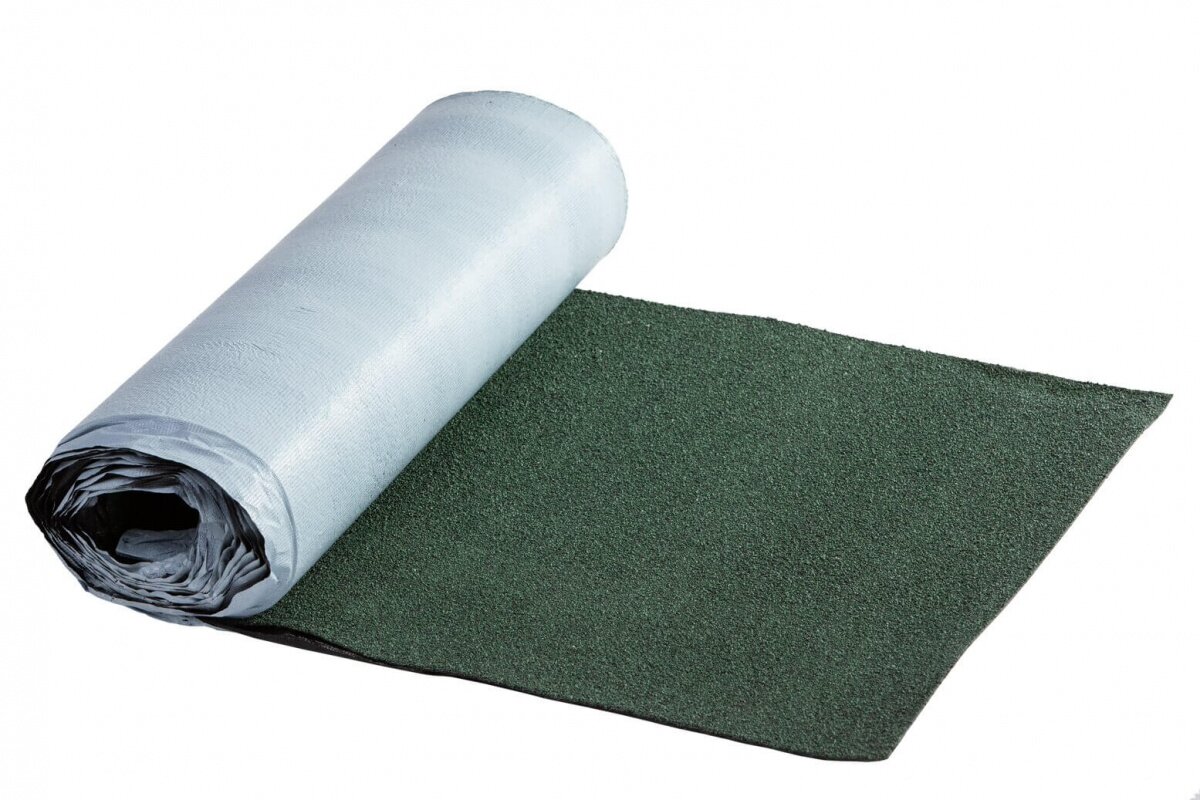 МИНИ Рулонная черепица, зеленая от магазина ЛесКонПром.ру