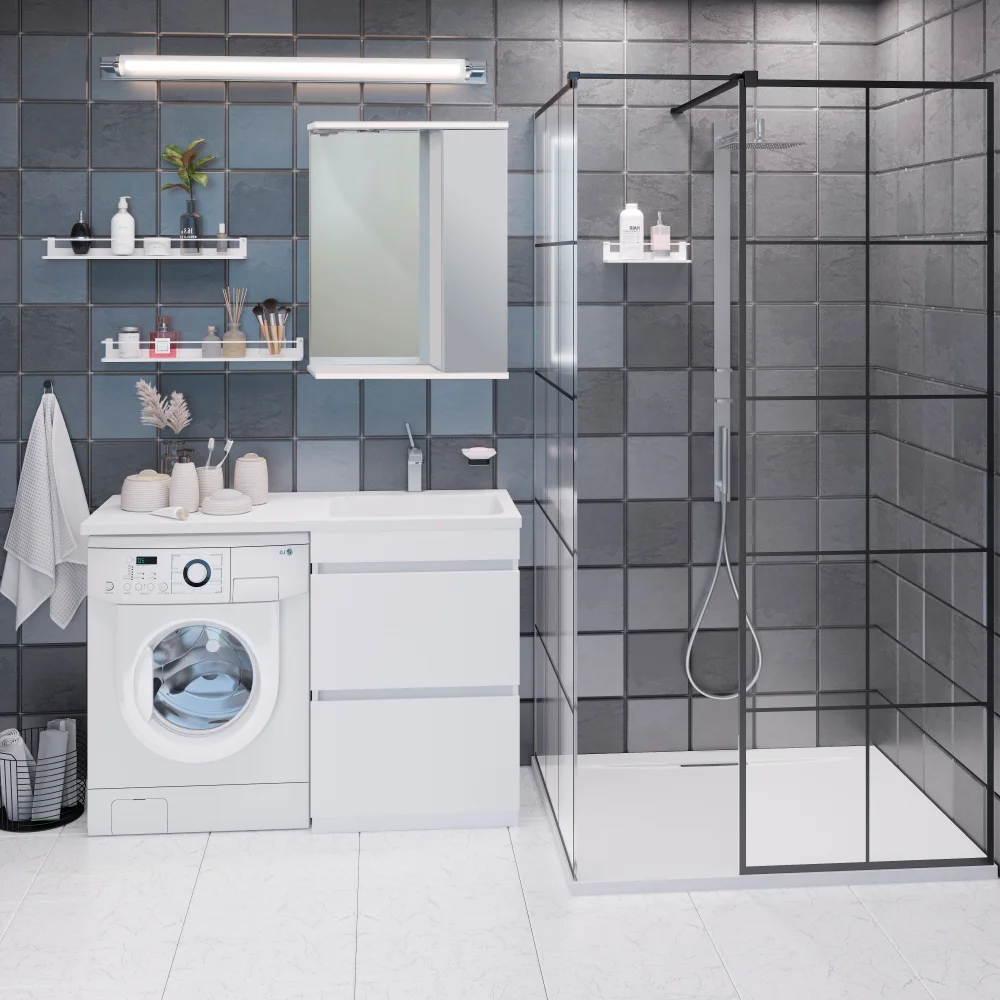 Зеркало Emmy Джерси 65 R, с подсветкой от магазина ЛесКонПром.ру