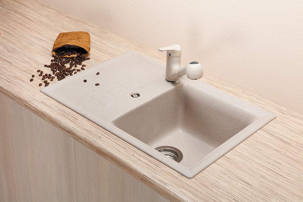 Кухонная мойка GENIUS 45D CRISTALITE 700254 SCHOCK от магазина ЛесКонПром.ру