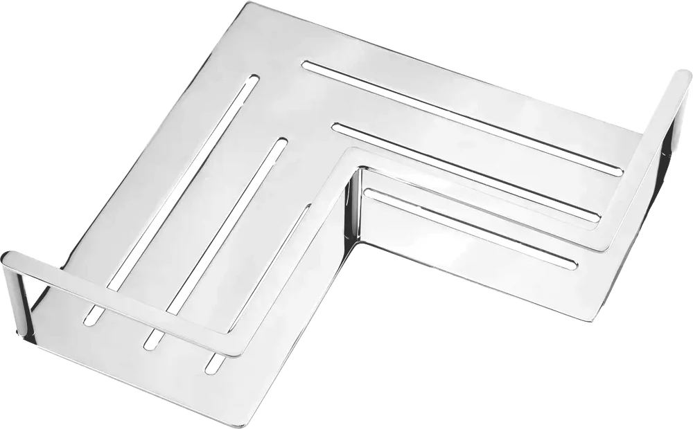 Полка Bemeta Cytro 146208212 для душа, угловая от магазина ЛесКонПром.ру