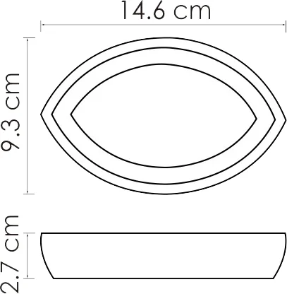 Мыльница Wasserkraft Eider K-33329 от магазина ЛесКонПром.ру
