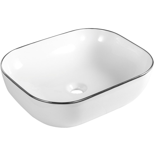 Раковина-чаша CeramaLux 50 D1302H011 Белая от магазина ЛесКонПром.ру