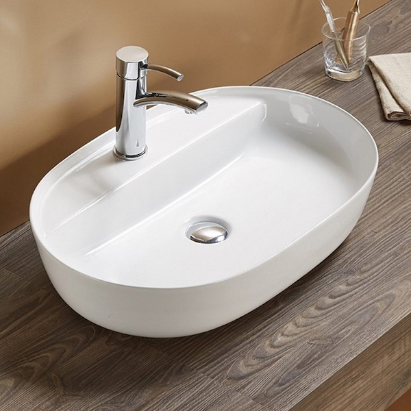 Раковина Melana 62 MLN-78325 Белая от магазина ЛесКонПром.ру