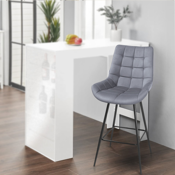 Каркас полубарного стула KITRO h70 см от магазина ЛесКонПром.ру