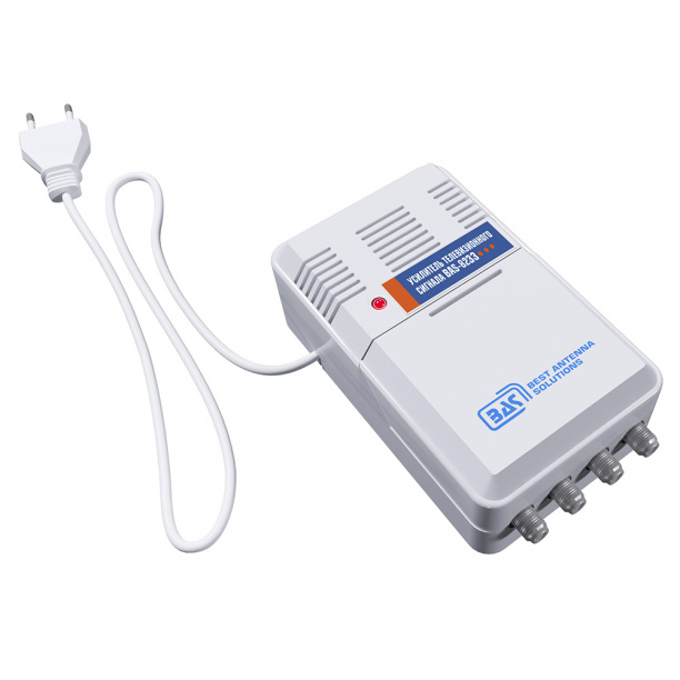 Усилитель телевизионный РЭМО BAS-8233 от магазина ЛесКонПром.ру