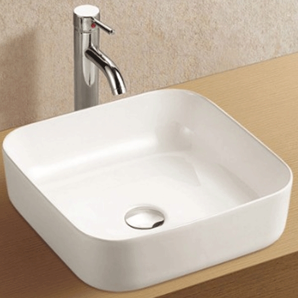 Раковина-чаша WeltWasser Elbach 2196 39 10000003840 Белый глянец от магазина ЛесКонПром.ру