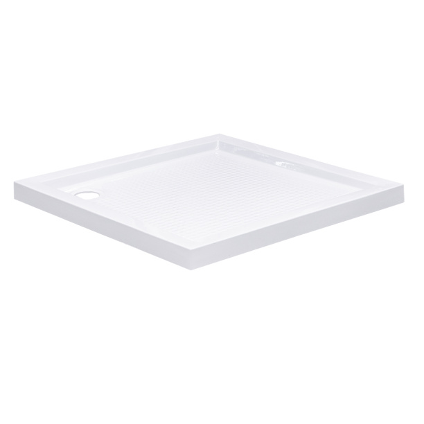 Душевой поддон FLUMEN 80х80х6 см акриловый от магазина ЛесКонПром.ру