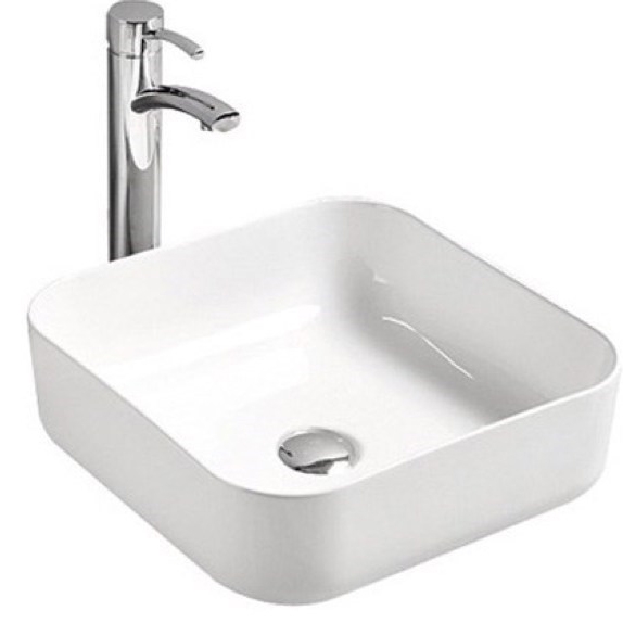 Накладная раковина Mira MR-5018 Белая от магазина ЛесКонПром.ру