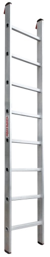 Лестница алюминиевая односекционная приставная индустриальная Новая Высота  1х8 арт. 5210108 от магазина ЛесКонПром.ру