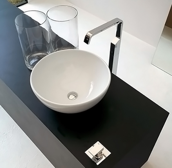 Раковина Artceram La Ciotola 46 LCL001 01 00 Белая от магазина ЛесКонПром.ру