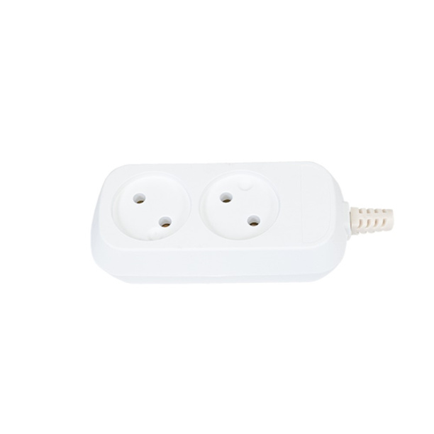 Колодка ONVOLT 2 гнезда без заземления от магазина ЛесКонПром.ру