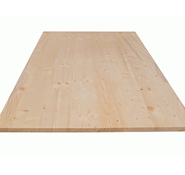 Мебельный щит (без сучков) сосна 18х800х2500 мм от магазина ЛесКонПром.ру