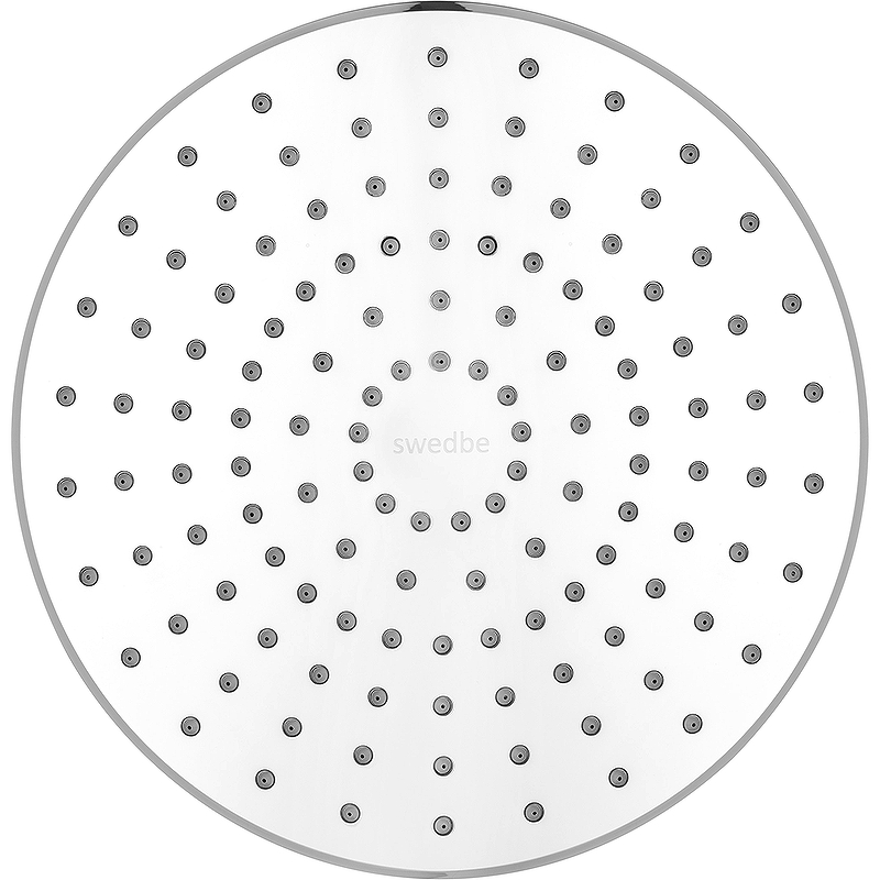 Верхний душ Swedbe Calypso 5045 Хром от магазина ЛесКонПром.ру