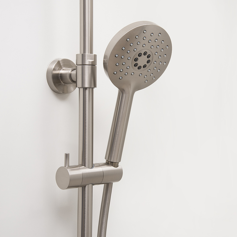 Душевая система WasserKRAFT A14201 Никель от магазина ЛесКонПром.ру