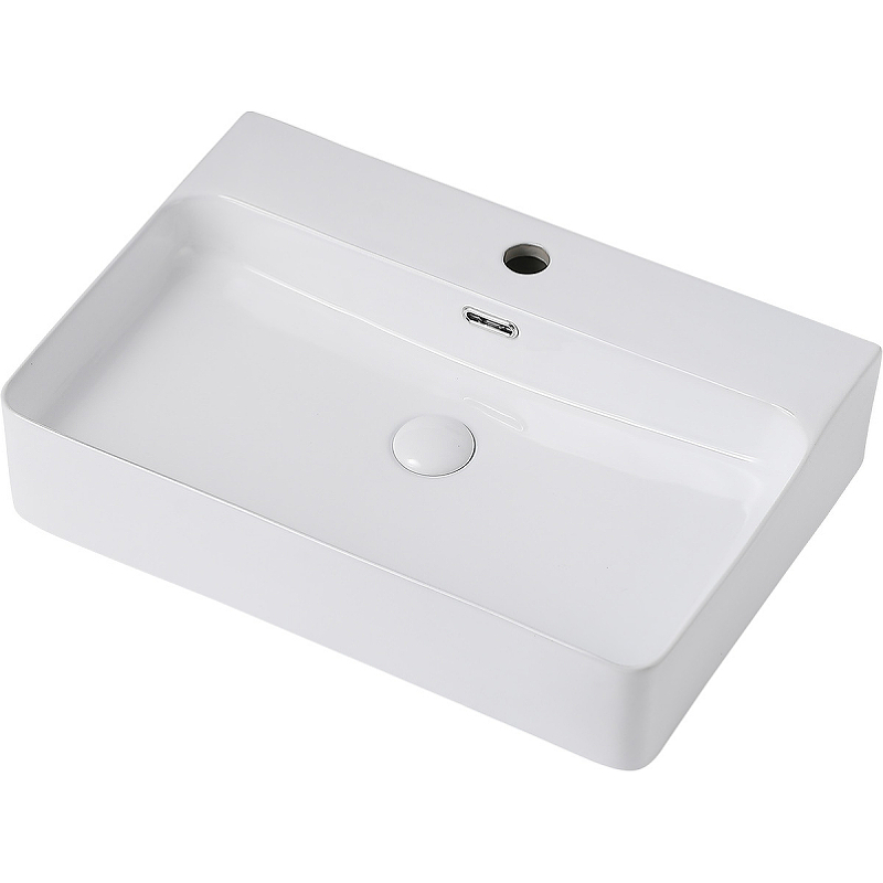 Раковина Abber Rechteck 61 AC2201 Белая от магазина ЛесКонПром.ру