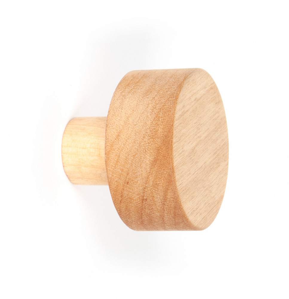 Крючок настенный, дерево TROY NP.35.R от магазина ЛесКонПром.ру