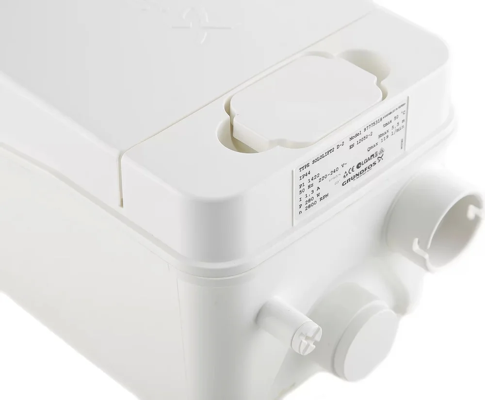 Канализационный насос Grundfos Sololift2 D-2 от магазина ЛесКонПром.ру