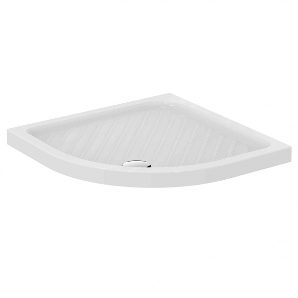 Душевой поддон VIDIMA Fresh 90х90х7 см полукруг от магазина ЛесКонПром.ру