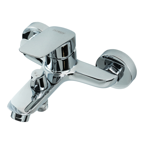 Смеситель для ванны FLUMEN DESIGN Rimini хром от магазина ЛесКонПром.ру
