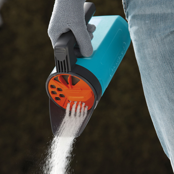 Разбрасыватель-сеялка Gardena ручной от магазина ЛесКонПром.ру