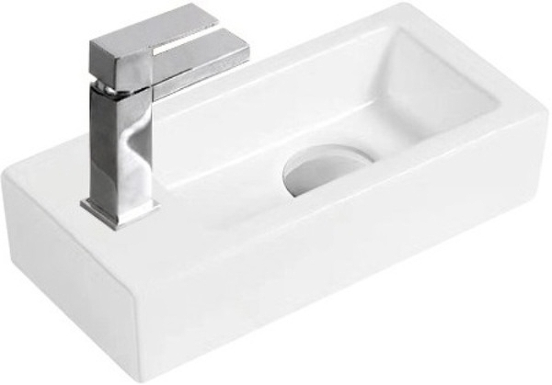 Раковина CeramaLux 36 9272R Белая от магазина ЛесКонПром.ру