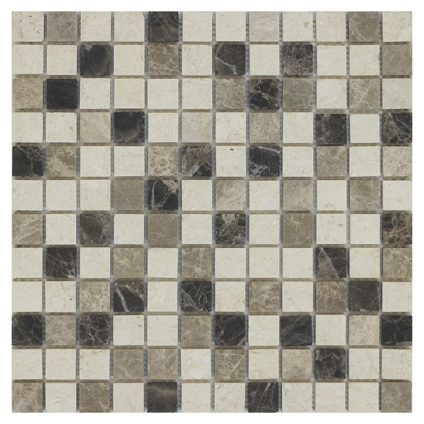 Мозаика NEODECO TX19MA12 камень бежевая микс 30х30х0,4 см от магазина ЛесКонПром.ру