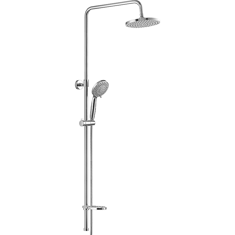 Душевая система Swedbe Calypso 5058 Хром от магазина ЛесКонПром.ру