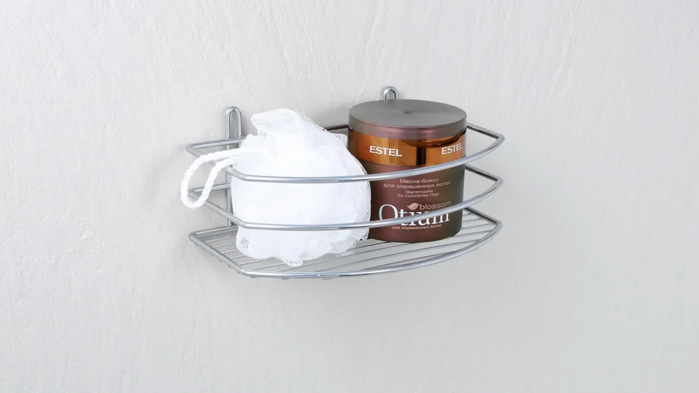 Полка Fixsen FX-720-1 хром от магазина ЛесКонПром.ру