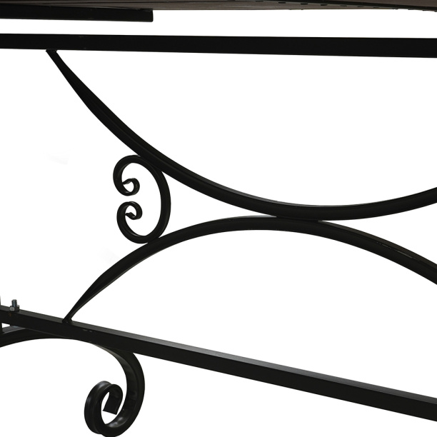 Стол Дачный металлический 150х82х75 см от магазина ЛесКонПром.ру