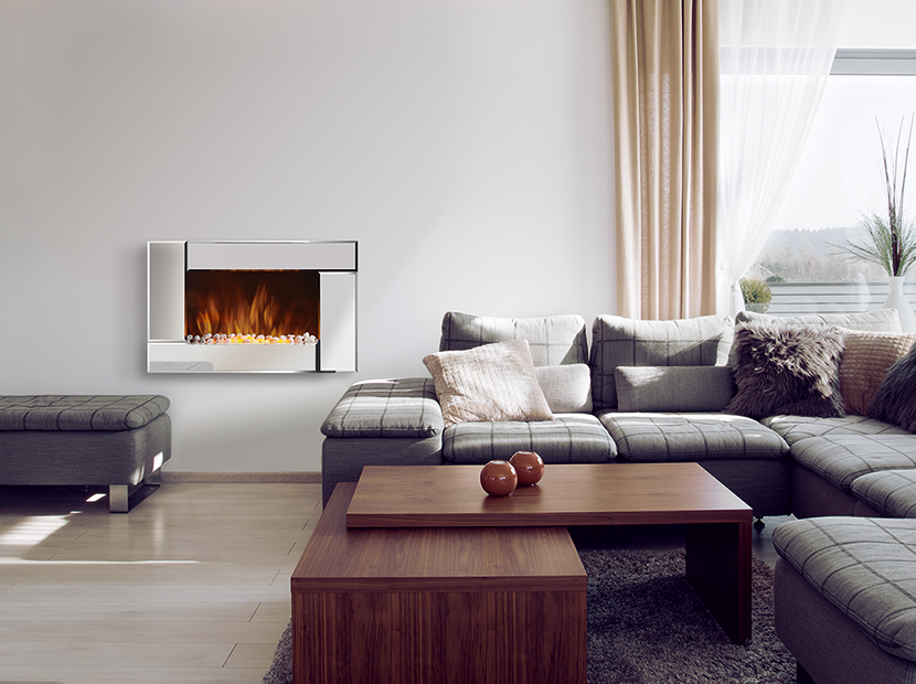 Электрический камин Electrolux EFP/W 2000S от магазина ЛесКонПром.ру