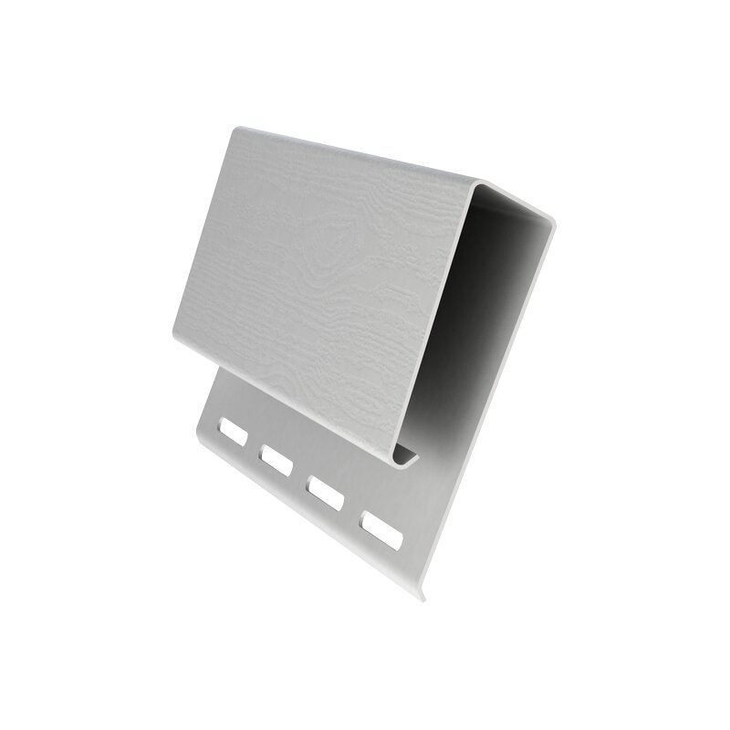 J-профиль Grand Line 3050 мм, широкий наличник, белый от магазина ЛесКонПром.ру