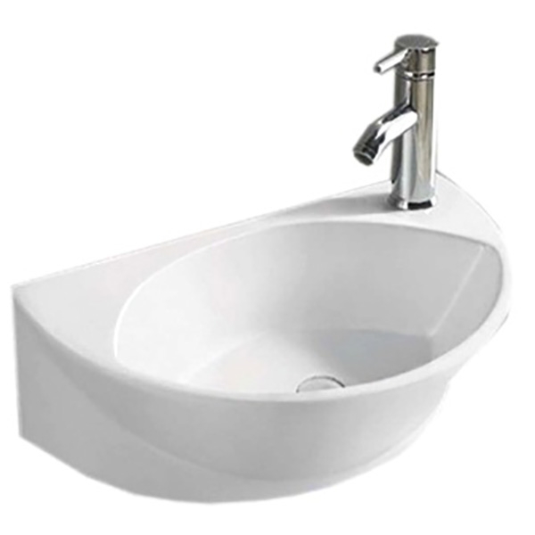 Раковина CeramaLux 41 7717Х Белая от магазина ЛесКонПром.ру