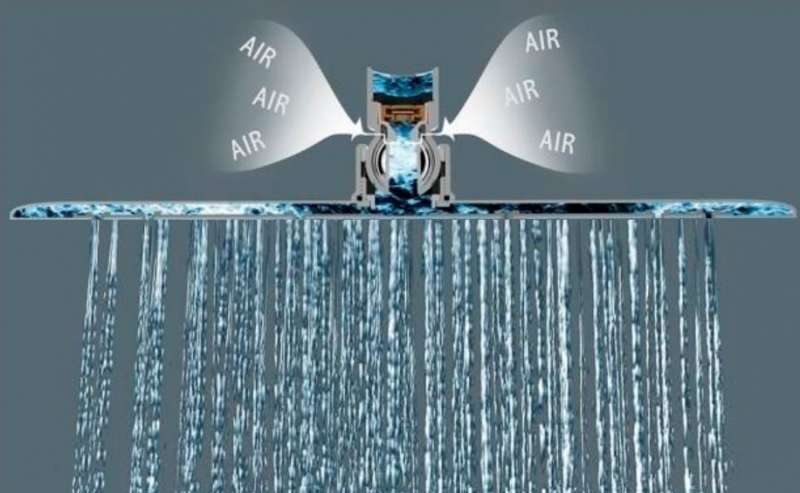 Верхний душ Lemark LM9483S Полированная сталь от магазина ЛесКонПром.ру