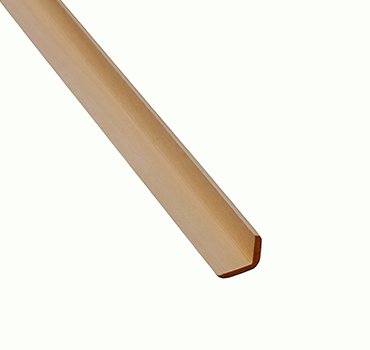 Уголок (без сучков) липа 35х2000 мм от магазина ЛесКонПром.ру