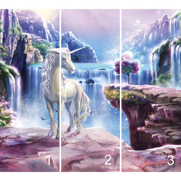 Фотообои флизелиновые Единорог 300х270 см от магазина ЛесКонПром.ру