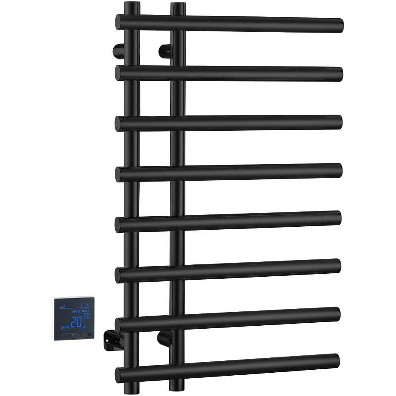 Электрический полотенцесушитель Boheme Uno 722-B Черный от магазина ЛесКонПром.ру